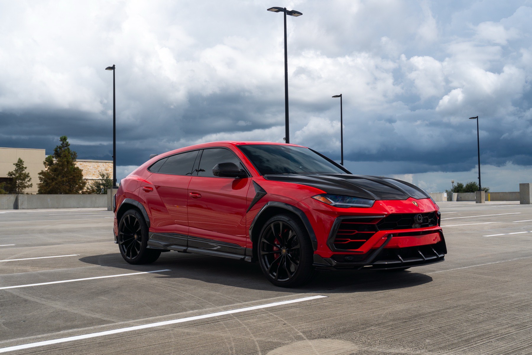 Lamborghini Urus Widebody